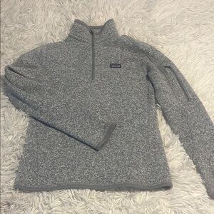 Patagonia Women's Gray Sweater size small
